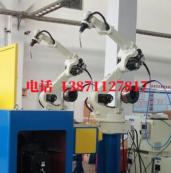 东城弧焊机器人工作站